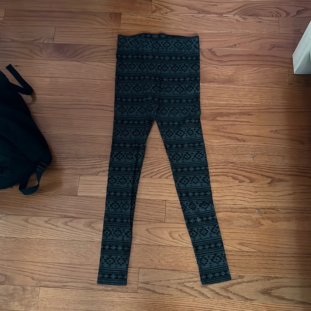 American eagle printed leggings